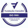 Selo ISO 9001 - Sistema de gestão centificado