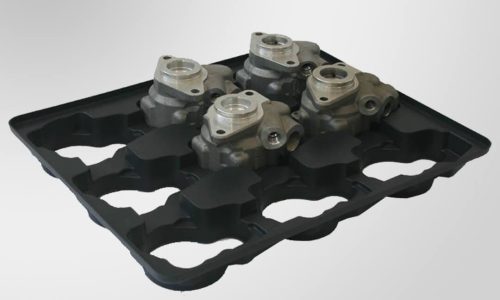 BANDEJA PARA PEÇA AUTOMOTIVA - Aplicações da temorformagem
