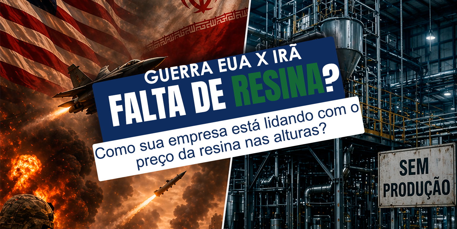Crise no polímero. E agora, o que fazer?