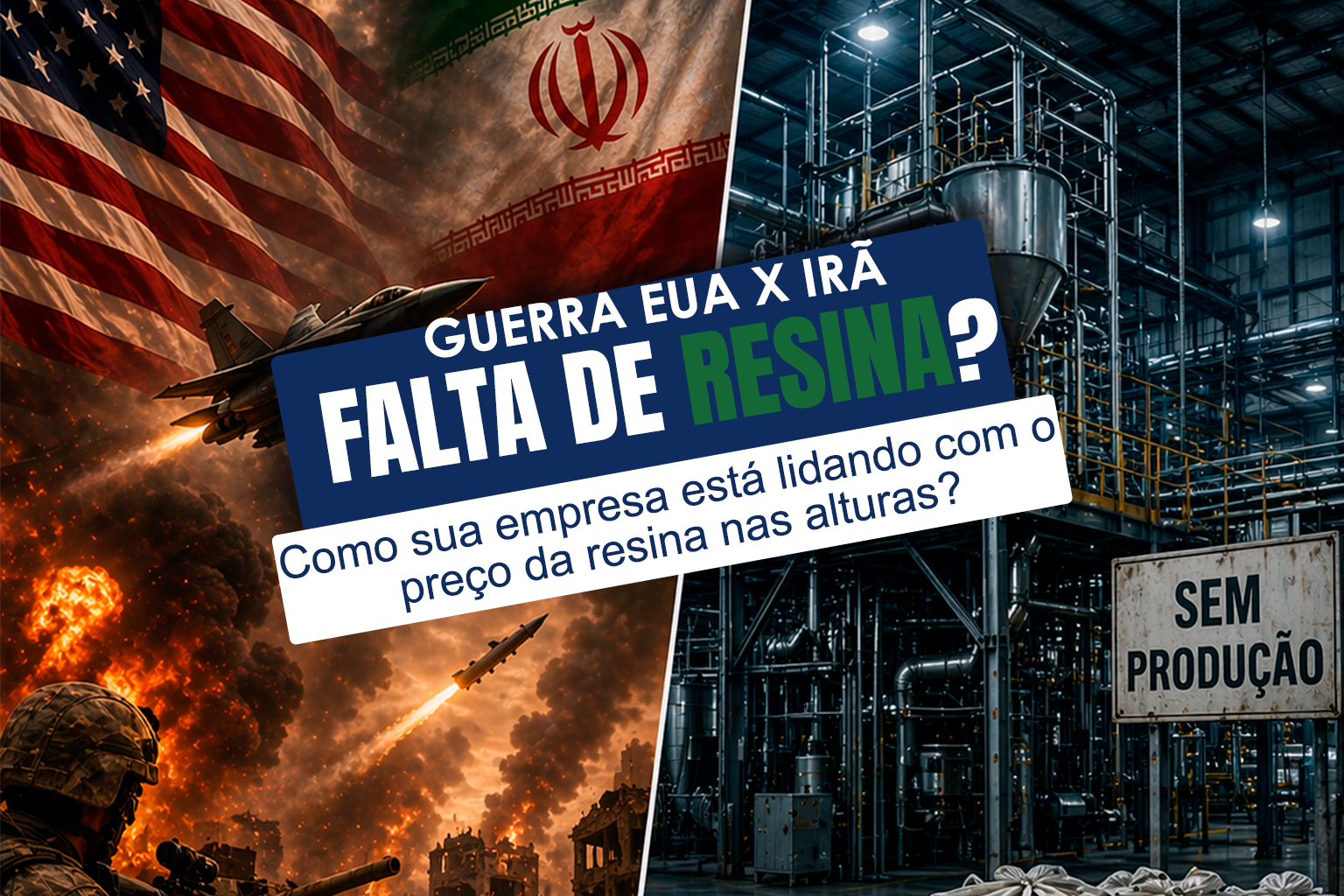Crise no polímero. E agora, o que fazer?